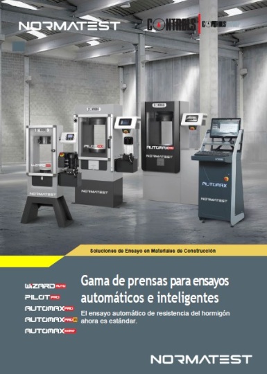 Catálogo de Prensas