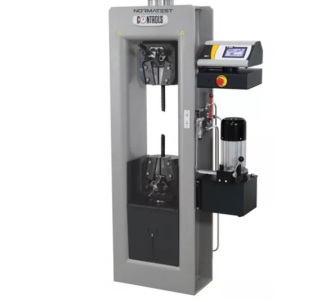 Máquina de Ensayos Semiautomática de 500/1000 KN para Acero y Hormigón