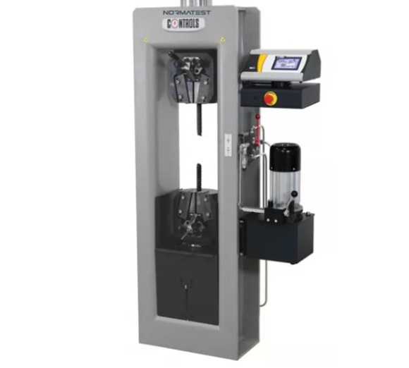 Máquina de Ensayos Semiautomática de 500/1000 KN para Acero y Hormigón