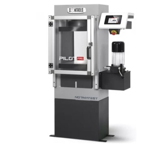 Prensa Automática de Compresión para Cubos, Cilindros y Bloques - PILOT PRO