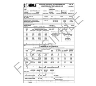 Procedimientos Especiales de Calibración