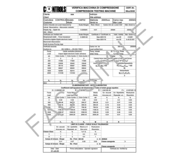 Procedimientos Especiales de Calibración