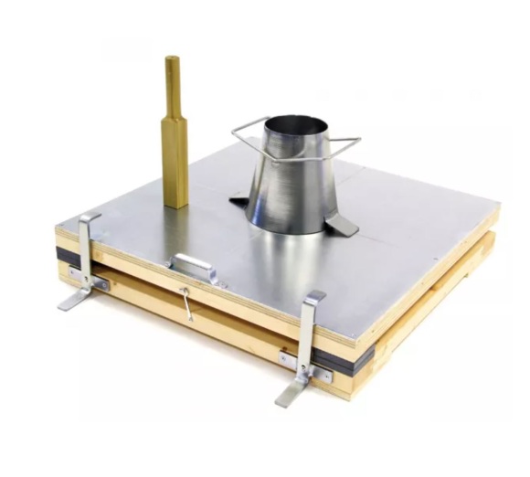 Ensayo de Mesa de Sacudidas