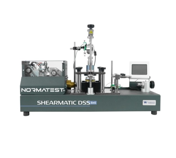 SHEARMATIC DSS EmS - Máquina automática de ensayo de corte simple directo