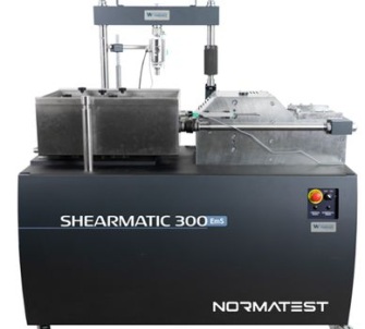SHEARMATIC 300 EmS - Equipo electromecánico para ensayos de cizalladura
