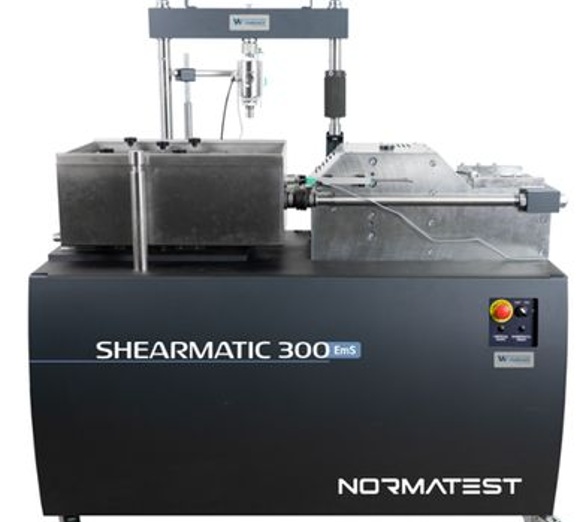 SHEARMATIC 300 EmS - Equipo electromecánico para ensayos de cizalladura