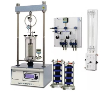 Equipo Triaxial con Sistema de Medida Analógico