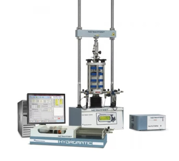 Sistema Automático de Ensayos triaxiales – AUTOTRIAX EmS