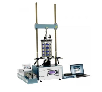 Sistema Triaxial Estándar con Adquisición de Datos Externos/ Expandibles